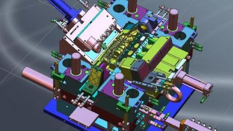 五金模具小批量定制步骤详解