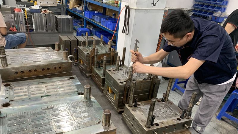 模具设计3D图，从拆解思路到出图全流程